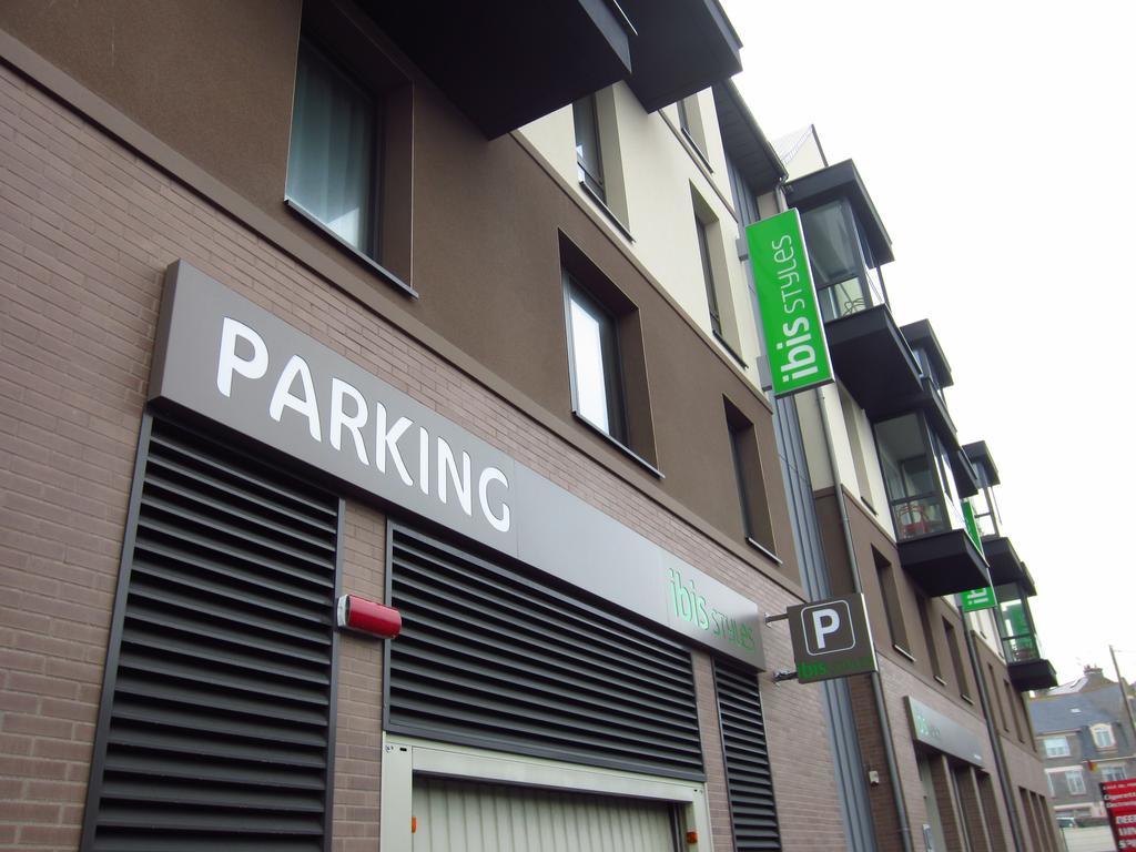 Ibis Styles Saint Malo Port Otel Dış mekan fotoğraf