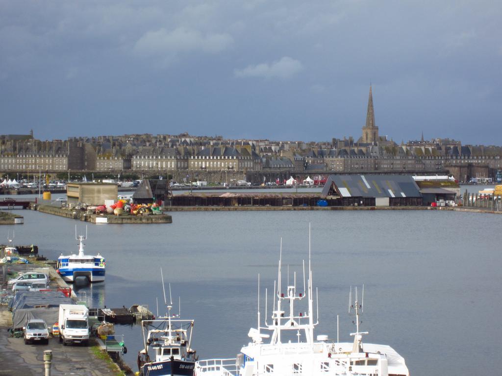 Ibis Styles Saint Malo Port Otel Dış mekan fotoğraf