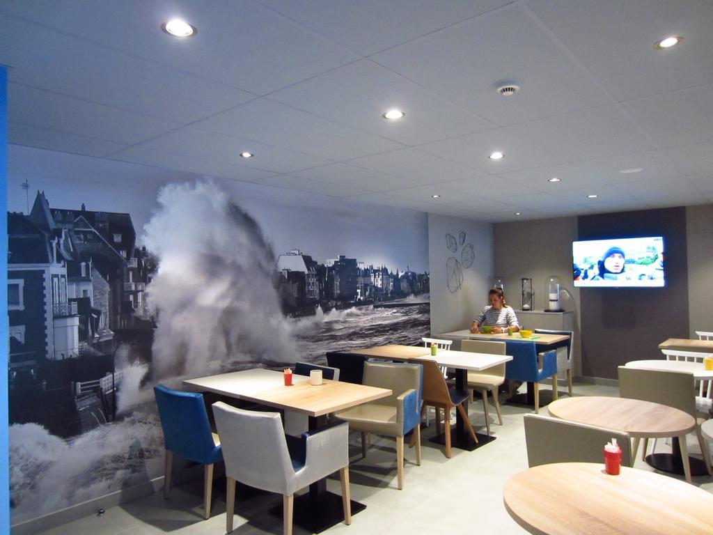 Ibis Styles Saint Malo Port Otel Dış mekan fotoğraf