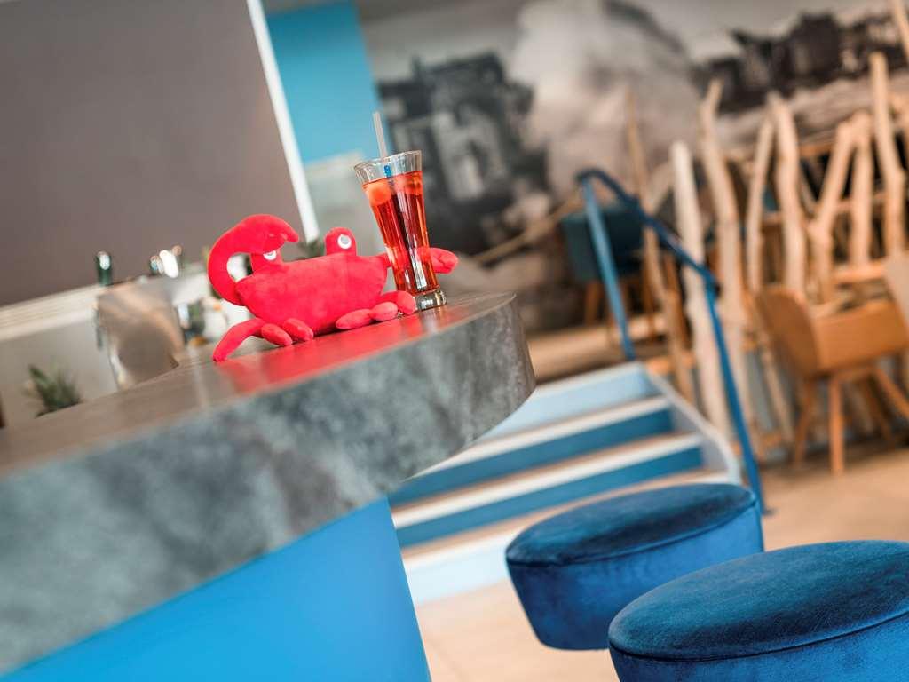 Ibis Styles Saint Malo Port Otel Restoran fotoğraf