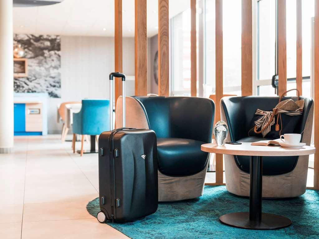 Ibis Styles Saint Malo Port Otel Konforlar fotoğraf