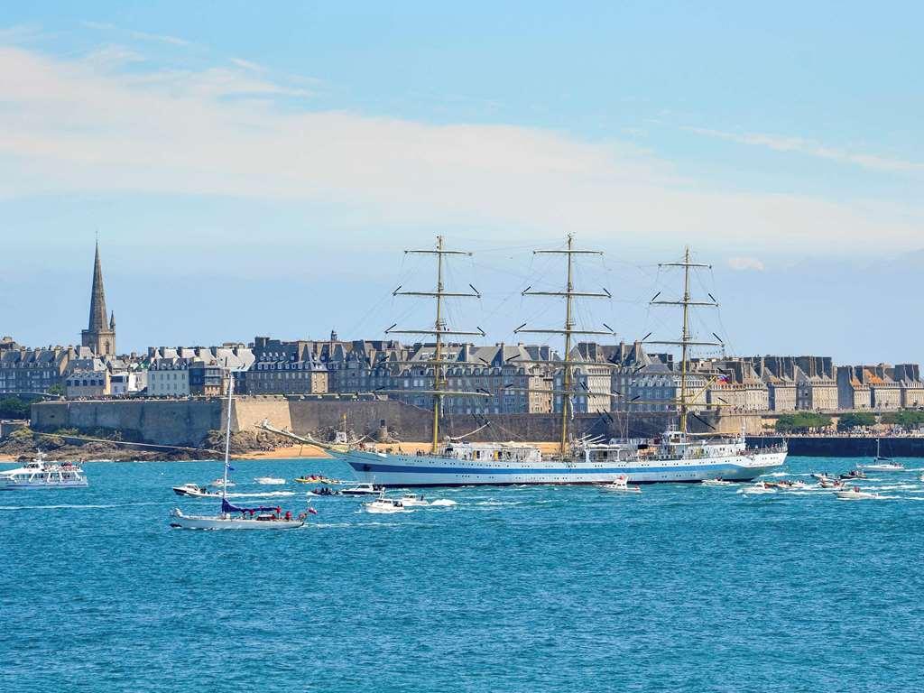 Ibis Styles Saint Malo Port Otel Dış mekan fotoğraf