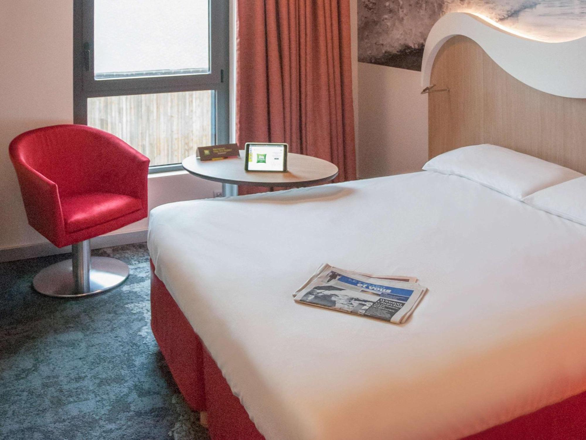Ibis Styles Saint Malo Port Otel Dış mekan fotoğraf