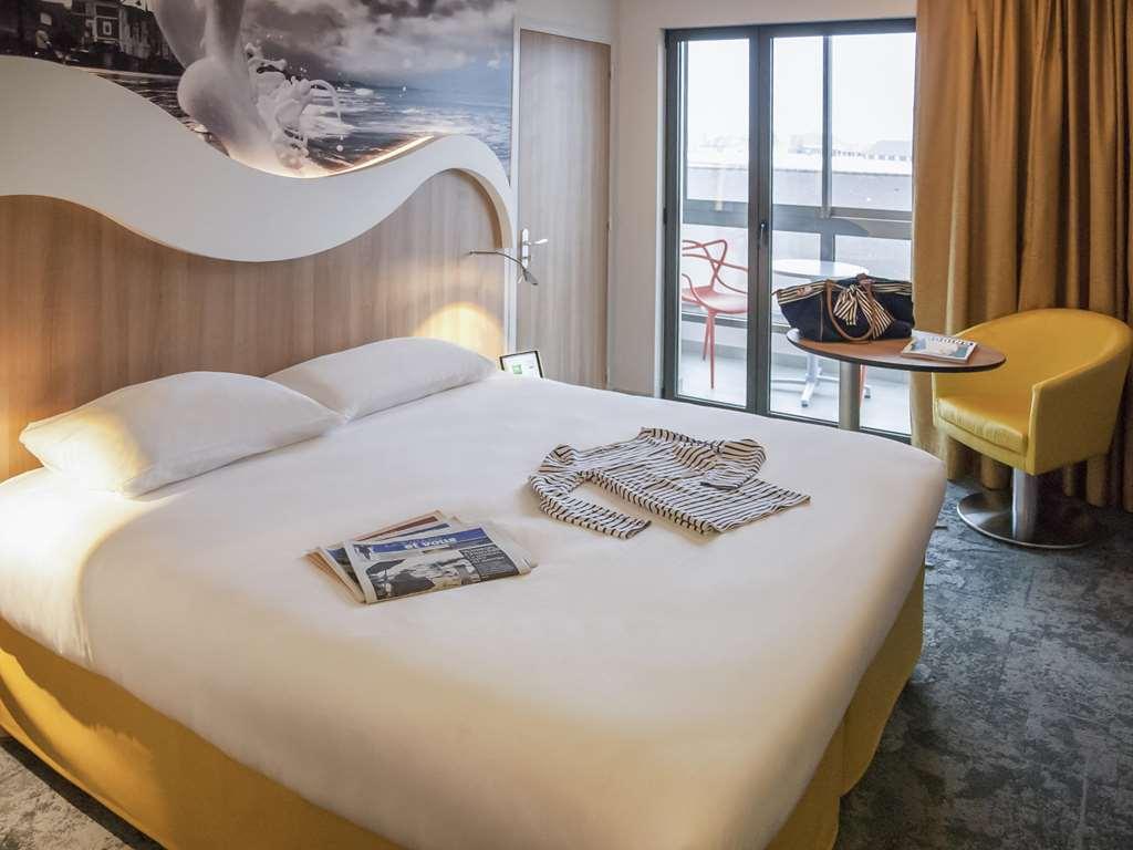 Ibis Styles Saint Malo Port Otel Oda fotoğraf