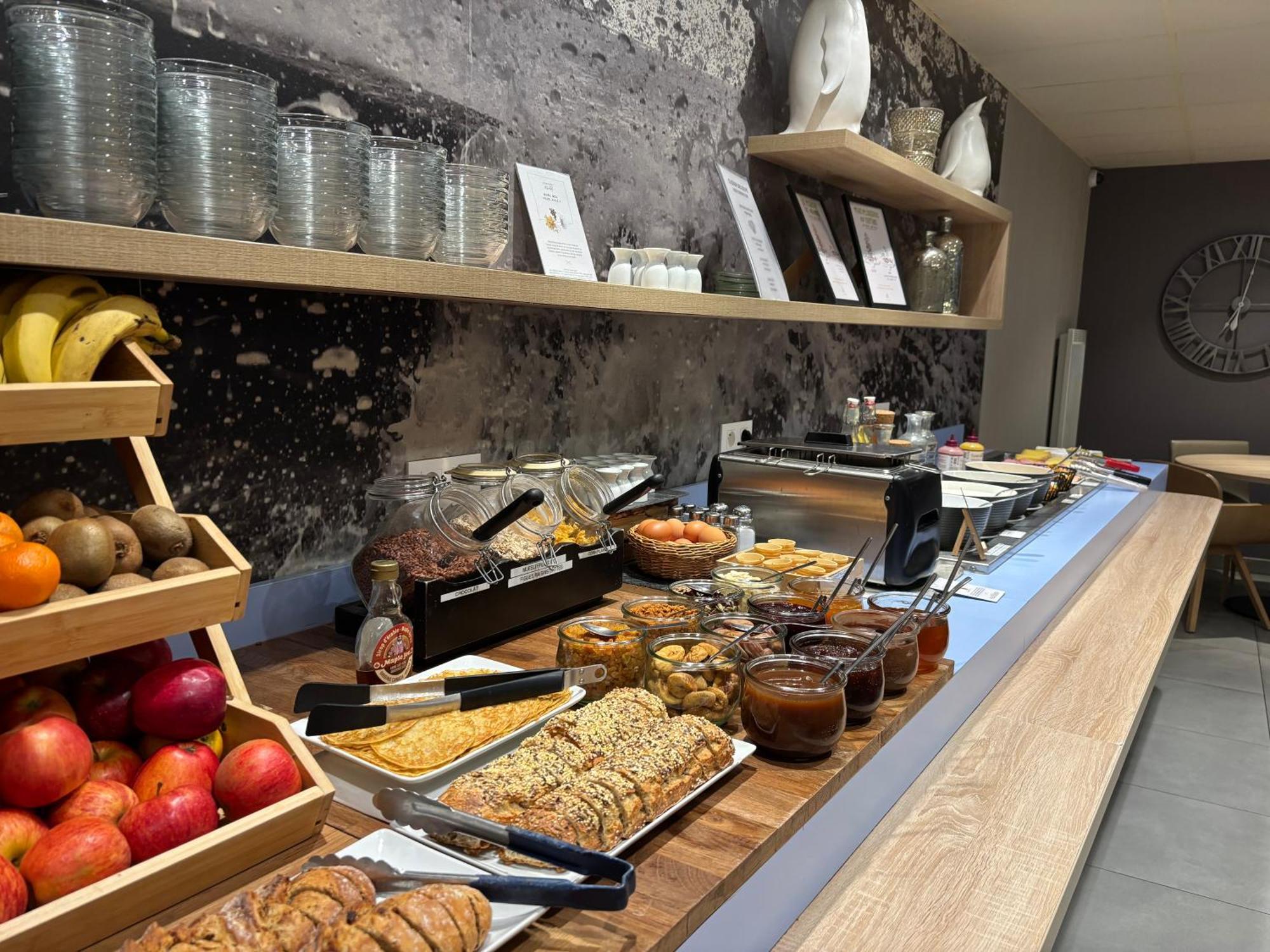 Ibis Styles Saint Malo Port Otel Dış mekan fotoğraf