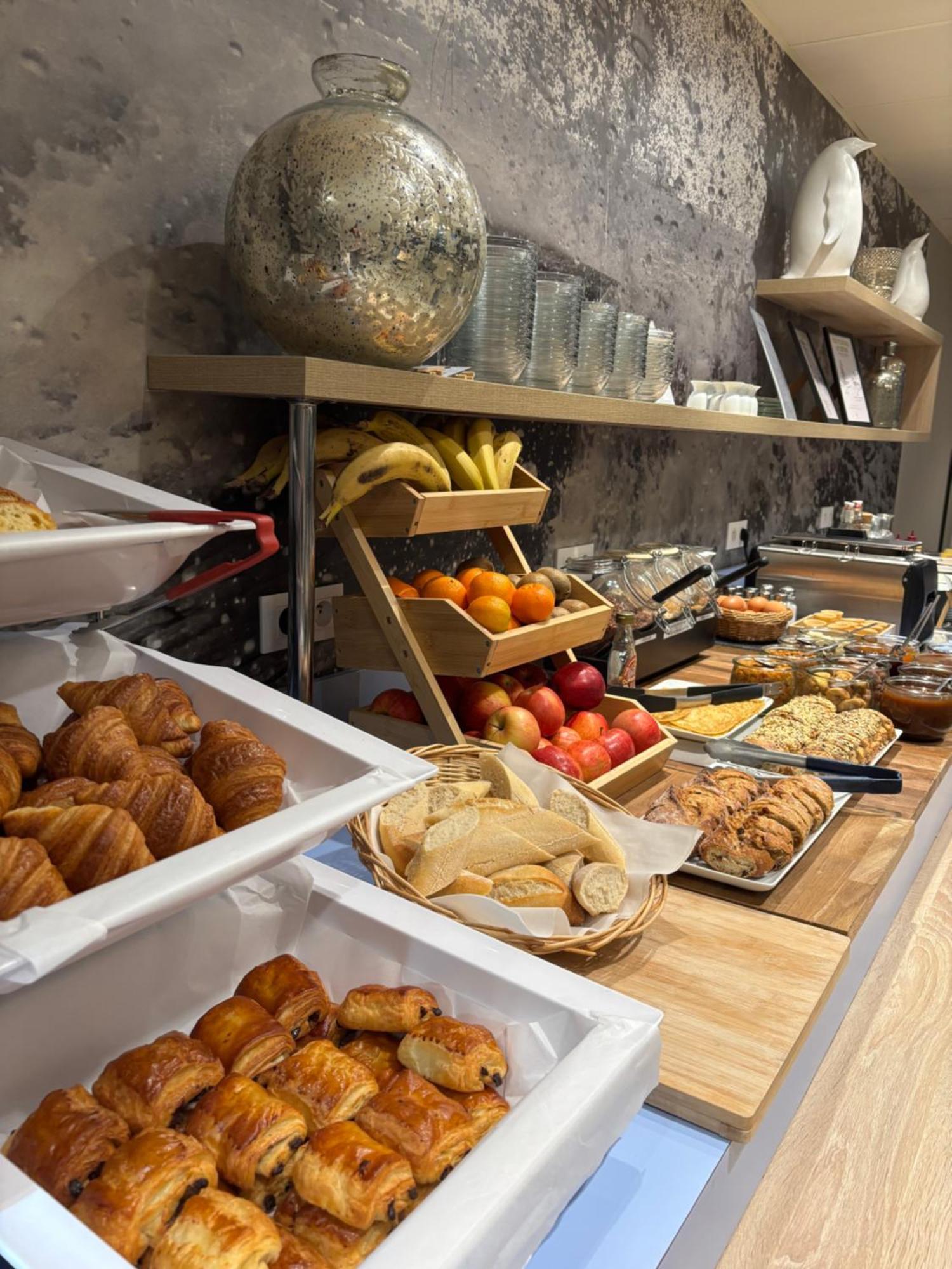 Ibis Styles Saint Malo Port Otel Dış mekan fotoğraf