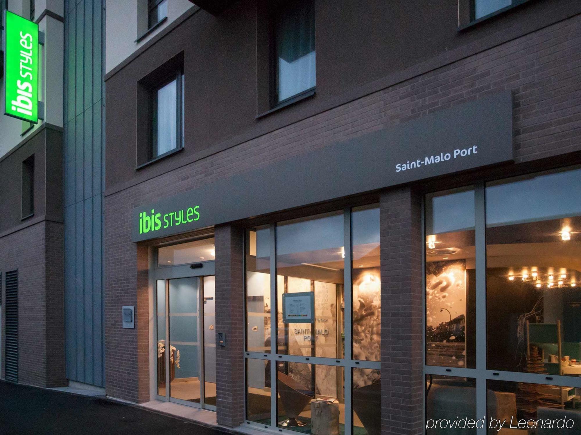 Ibis Styles Saint Malo Port Otel Dış mekan fotoğraf