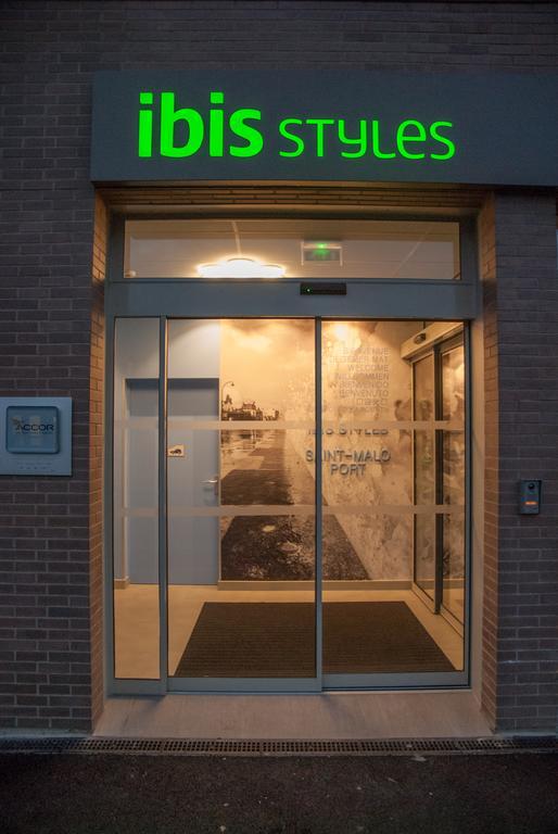 Ibis Styles Saint Malo Port Otel Dış mekan fotoğraf