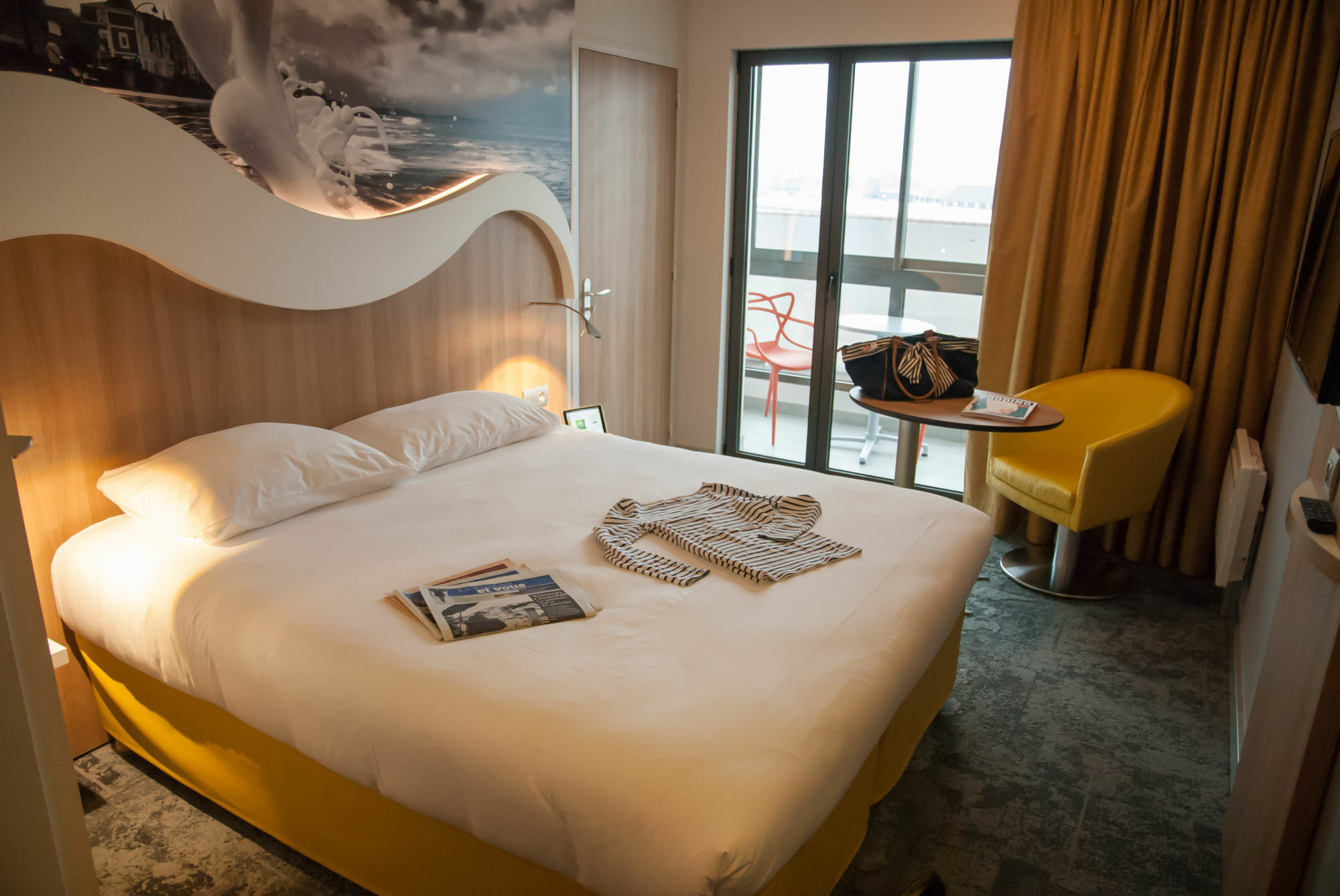 Ibis Styles Saint Malo Port Otel Dış mekan fotoğraf