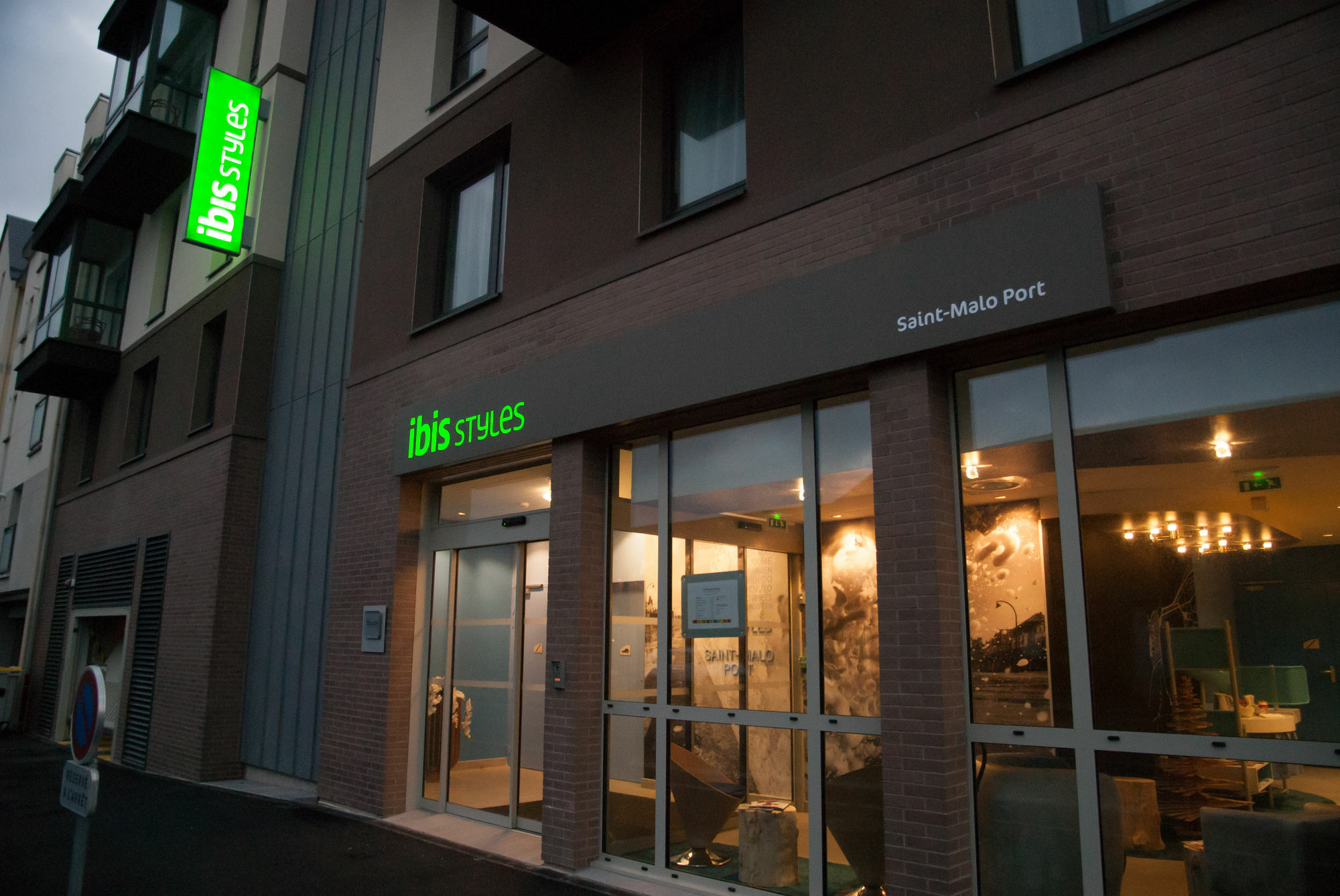 Ibis Styles Saint Malo Port Otel Dış mekan fotoğraf