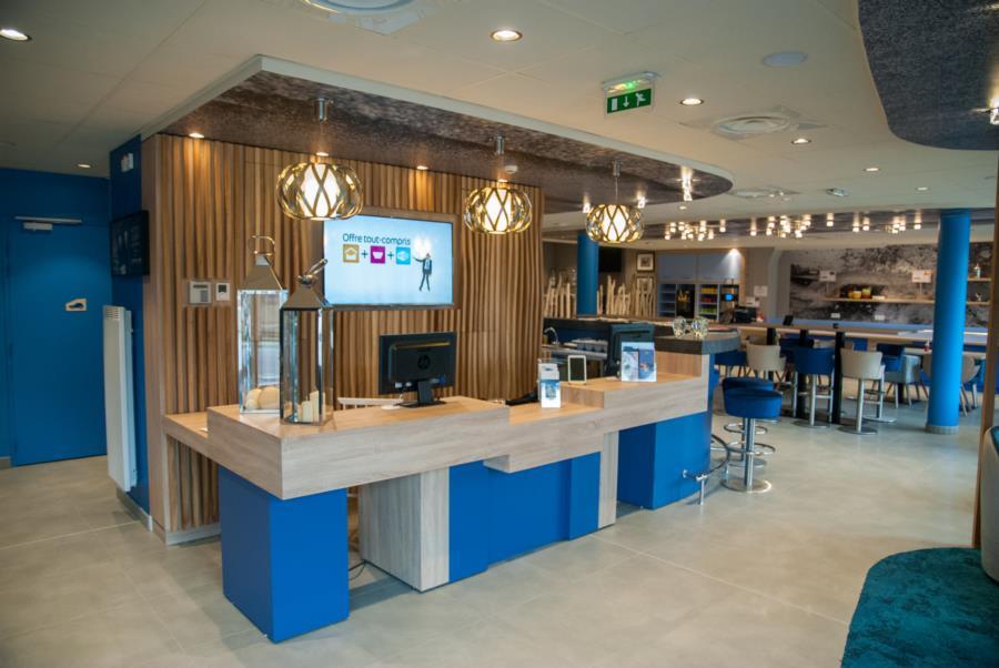 Ibis Styles Saint Malo Port Otel Dış mekan fotoğraf