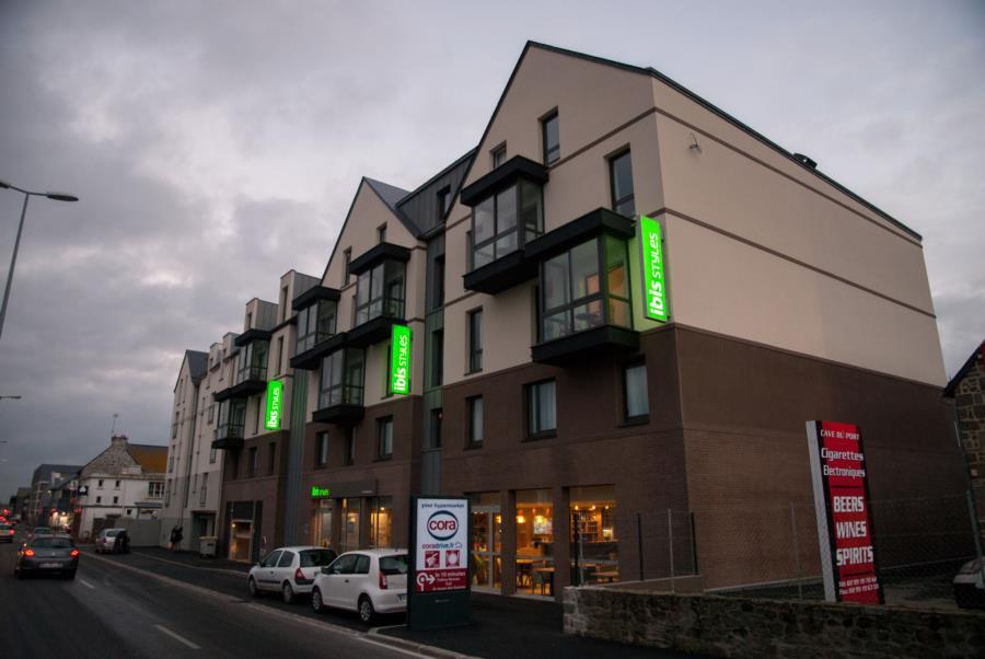 Ibis Styles Saint Malo Port Otel Dış mekan fotoğraf
